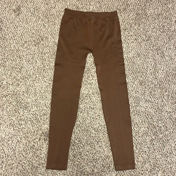 Zenana Outfitters Pants - Zenana brown leggings